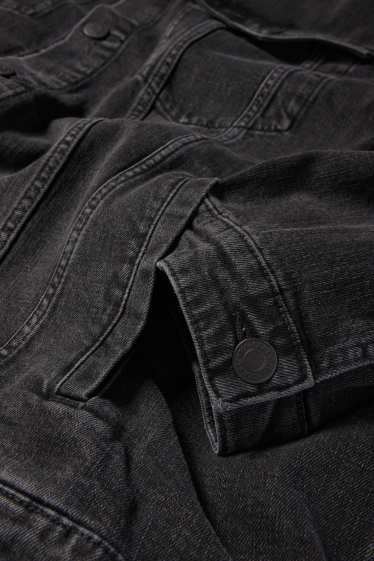 Bărbați - Jachetă din denim - denim-gri închis