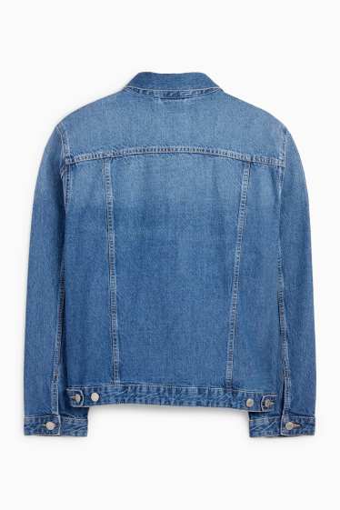 Bărbați - Jachetă din denim - denim-albastru deschis