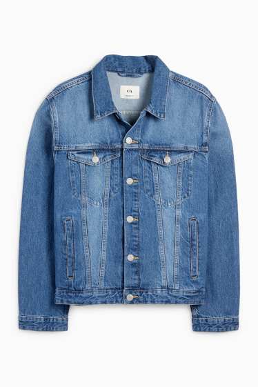 Bărbați - Jachetă din denim - denim-albastru deschis