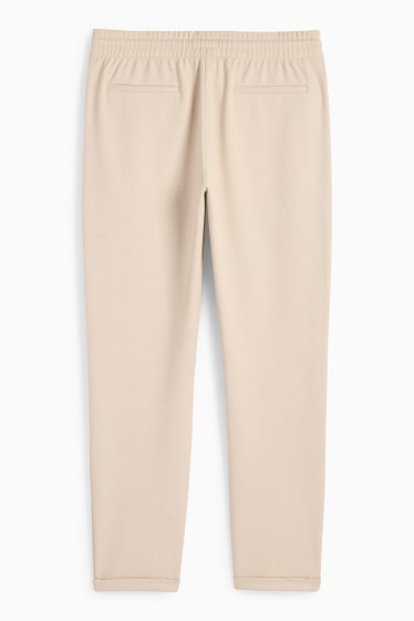 Bărbați - Pantaloni de trening - bej deschis