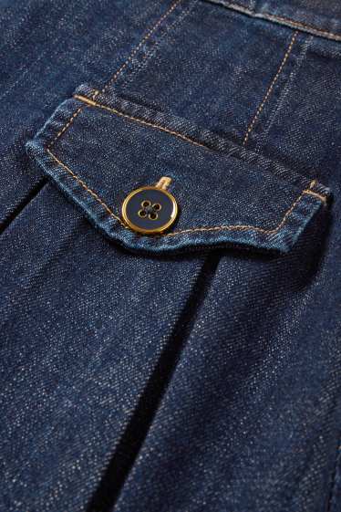 Copii - Fete - Fustă de blugi - denim-albastru închis