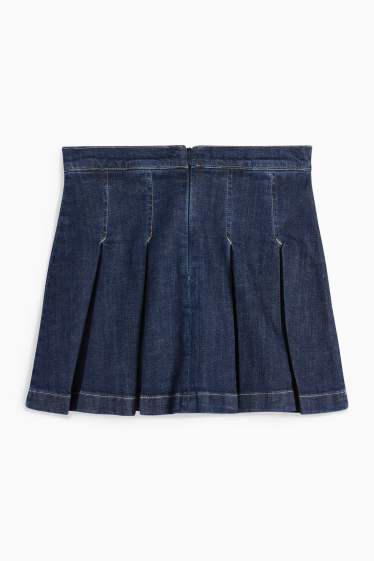 Copii - Fete - Fustă de blugi - denim-albastru închis