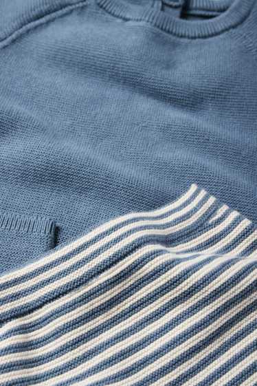Baby Boys - Baby outfit - 2 piece - blue