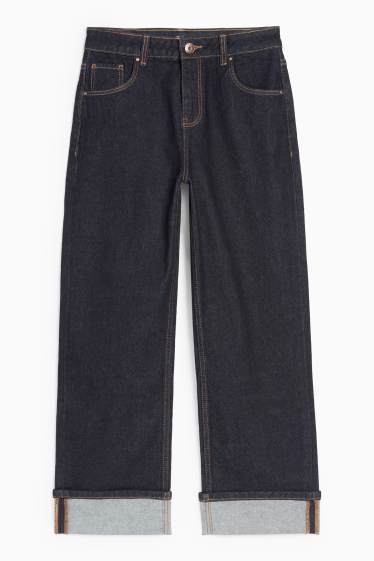 Copii - Fete - Baggy jeans - denim-albastru închis