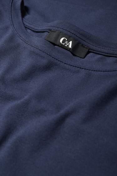 Femei - Tricou - regular fit - albastru închis