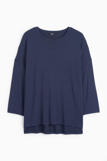 Femei - Tricou - regular fit - albastru închis