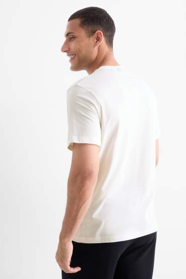 Bărbați - Tricou - regular fit - alb