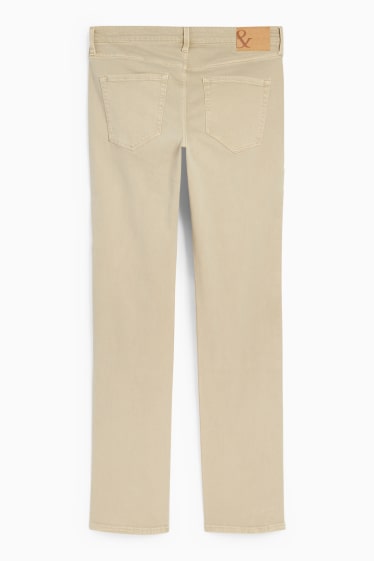 Bărbați - Straight jeans - verde deschis