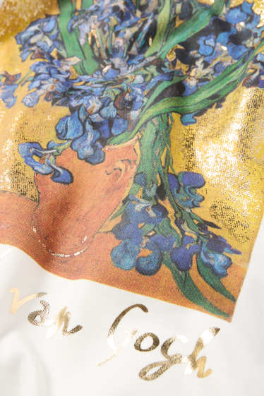 Femei - Tricou - regular fit - Vincent van Gogh - alb