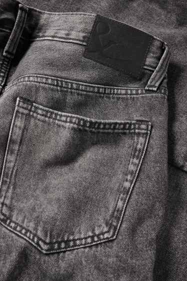 Bărbați - Relaxed jeans - denim-gri