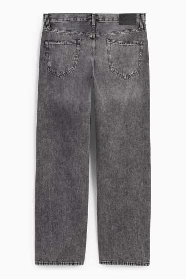 Bărbați - Relaxed jeans - denim-gri