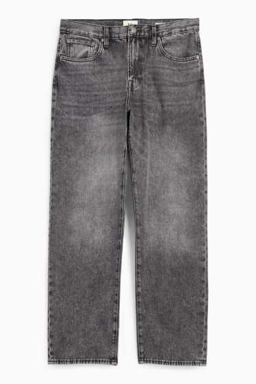 Bărbați - Relaxed jeans - denim-gri