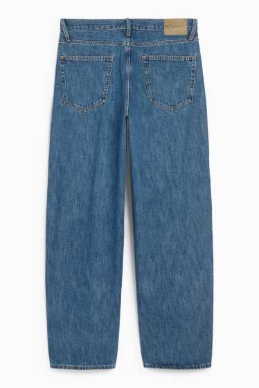 Bărbați - Baggy jeans - denim-albastru