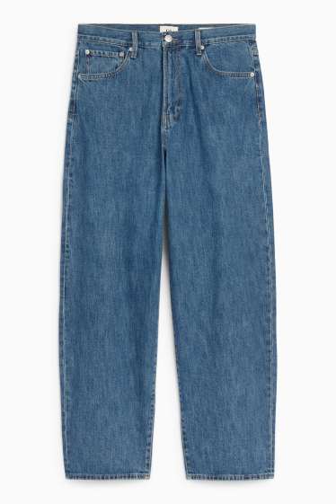 Bărbați - Baggy jeans - denim-albastru