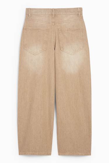 Copii - Băieți - Baggy jeans - maro deschis