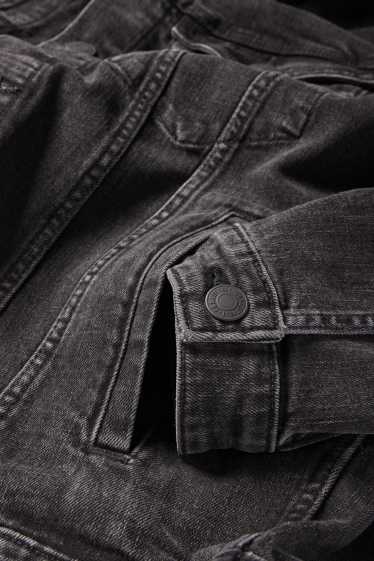 Bărbați - Jachetă din denim - denim-gri închis