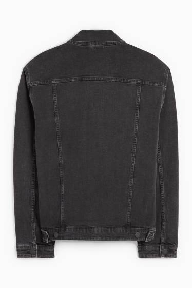 Bărbați - Jachetă din denim - denim-gri închis