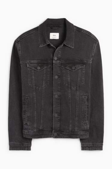 Bărbați - Jachetă din denim - denim-gri închis