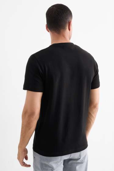 Bărbați - Tricou - regular fit - negru