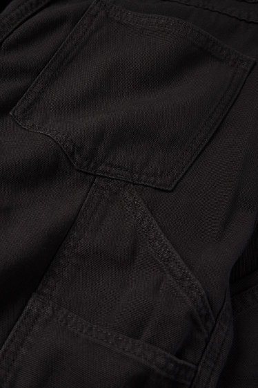 Copii - Băieți - Pantaloni de stofă - negru