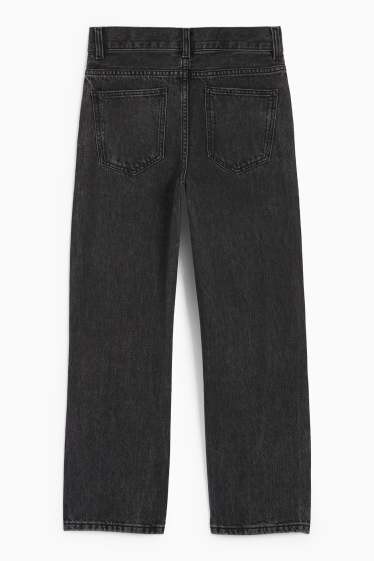 Copii - Băieți - Relaxed jeans - denim-gri închis