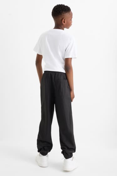 Copii - Băieți - Pantaloni de trening - negru