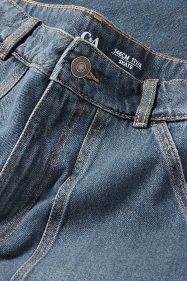 Children Boys - Skateboarder jeans - denim-dark blue