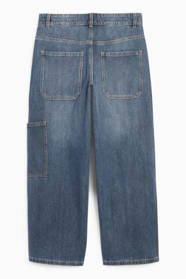 Children Boys - Skateboarder jeans - denim-dark blue