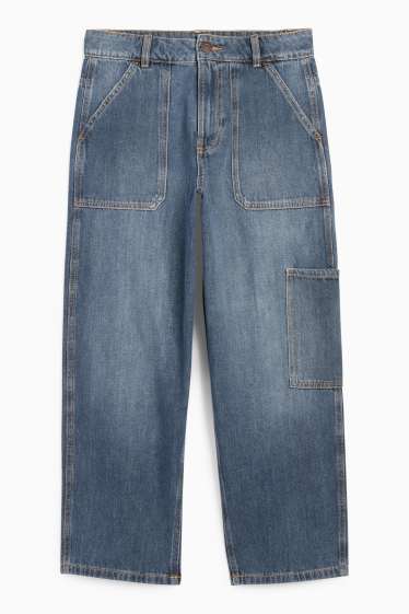 Children Boys - Skateboarder jeans - denim-dark blue