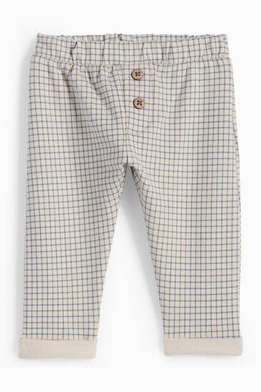 Baby Boys - Baby outfit - 2 piece - cremewhite