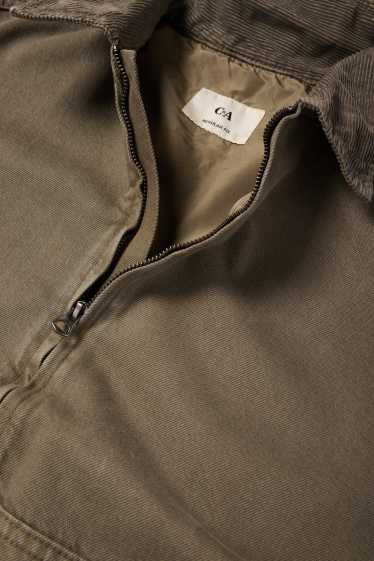 Men - Jacket - khaki