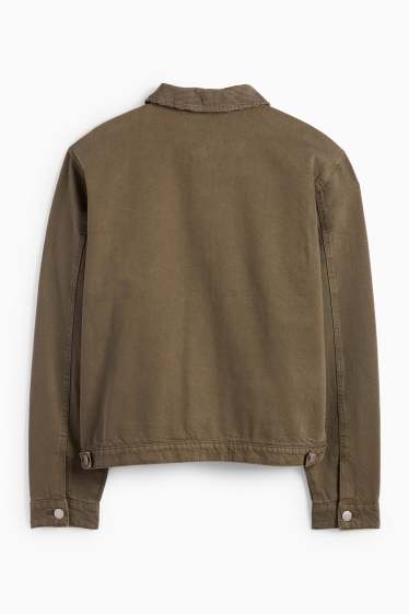 Men - Jacket - khaki