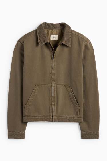 Men - Jacket - khaki