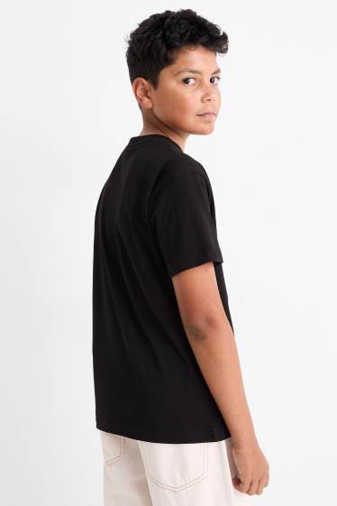 Copii - Băieți - Muhammad Ali - tricou cu mânecă scurtă - negru