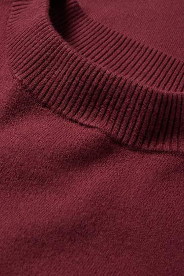 Femei - Pulover - bordo