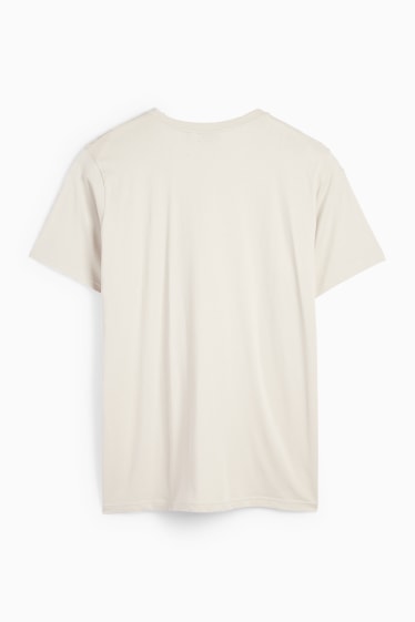 Bărbați - Tricou - relaxed fit - bej deschis