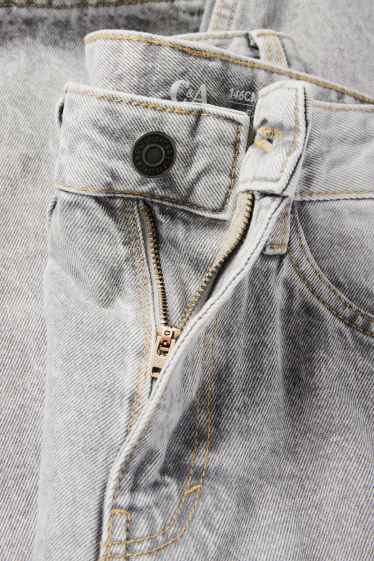 Copii - Băieți - Baggy jeans  - betelie extra-lată - denim-gri deschis