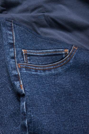 Women - Maternity jeans - skinny jeans - denim-dark blue