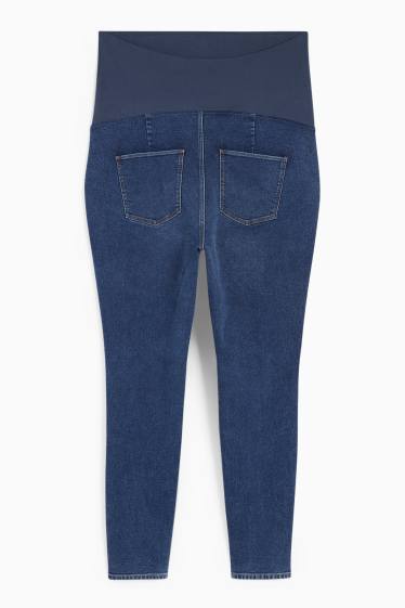 Women - Maternity jeans - skinny jeans - denim-dark blue