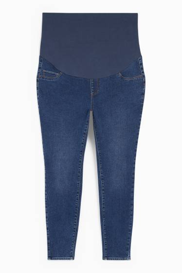 Women - Maternity jeans - skinny jeans - denim-dark blue