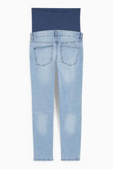 Femei - Jeans gravide - slim jeans - LYCRA® - denim-albastru deschis