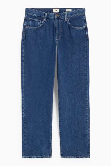 Bărbați - Relaxed jeans - denim-albastru