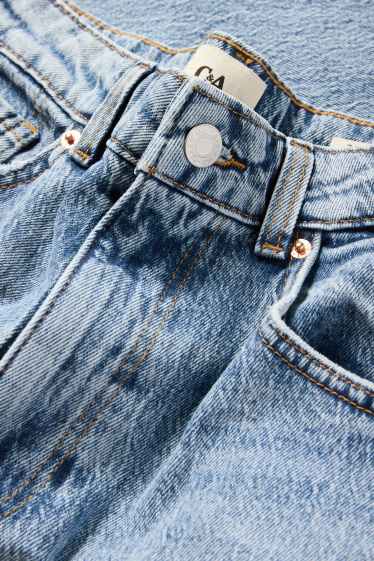 Donna - Mom jeans - vita alta - LYCRA® - jeans blu