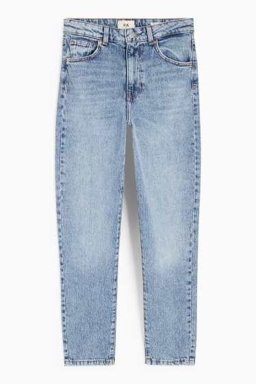 Donna - Mom jeans - vita alta - LYCRA® - jeans blu