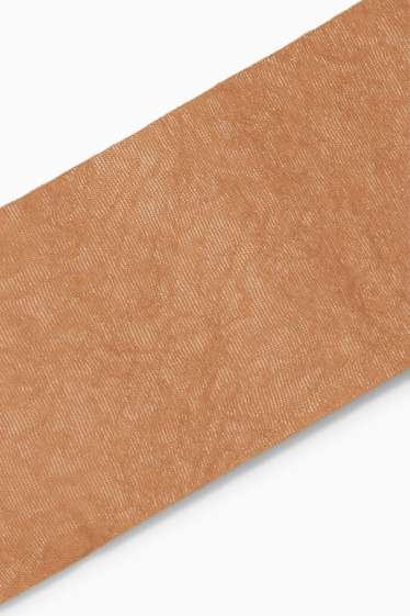 Femei - Dresuri gravide - LYCRA® - 20 DEN - bej