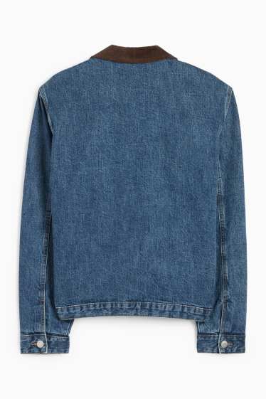 Bărbați - Jachetă din denim - denim-albastru