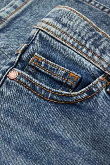 Copii - Băieți - Straight jeans - denim-albastru