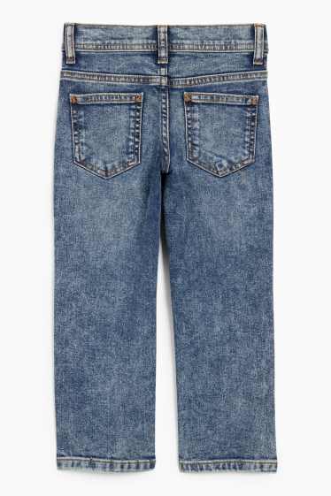 Copii - Băieți - Straight jeans - denim-albastru