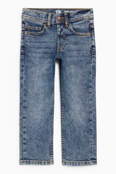 Copii - Băieți - Straight jeans - denim-albastru