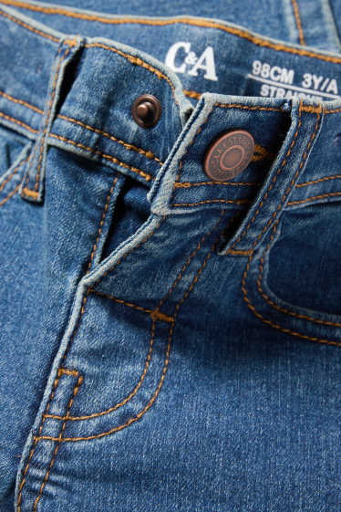 Copii - Băieți - Straight jeans - denim-albastru